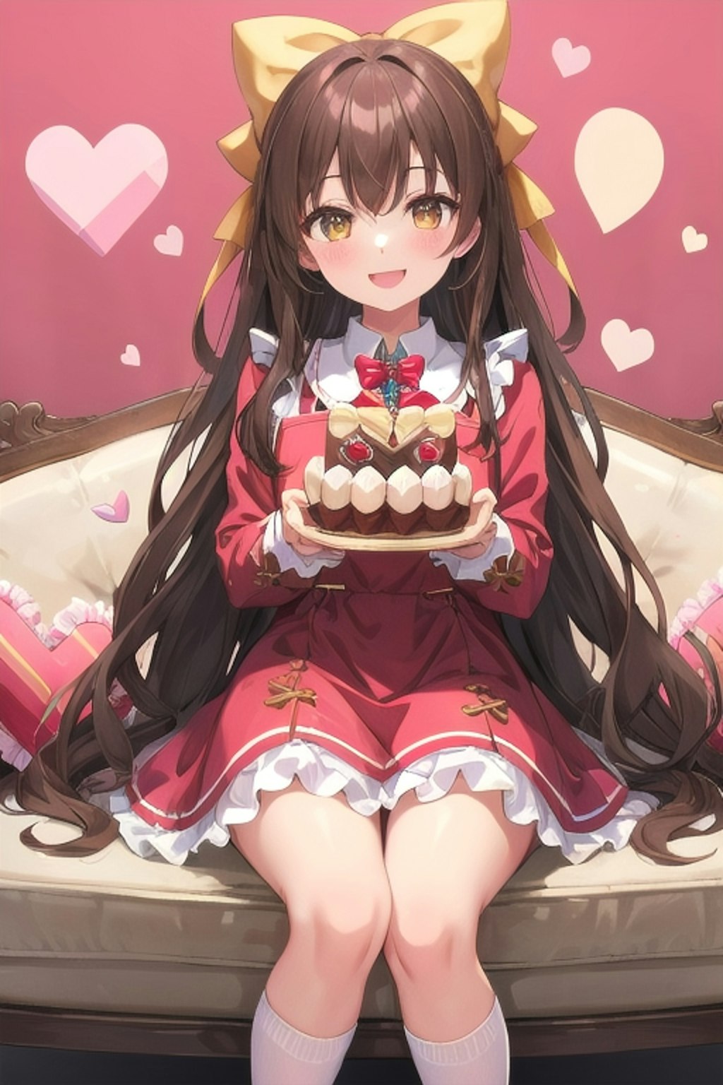 バレンタインチョコだらけの空間🍫💝💕