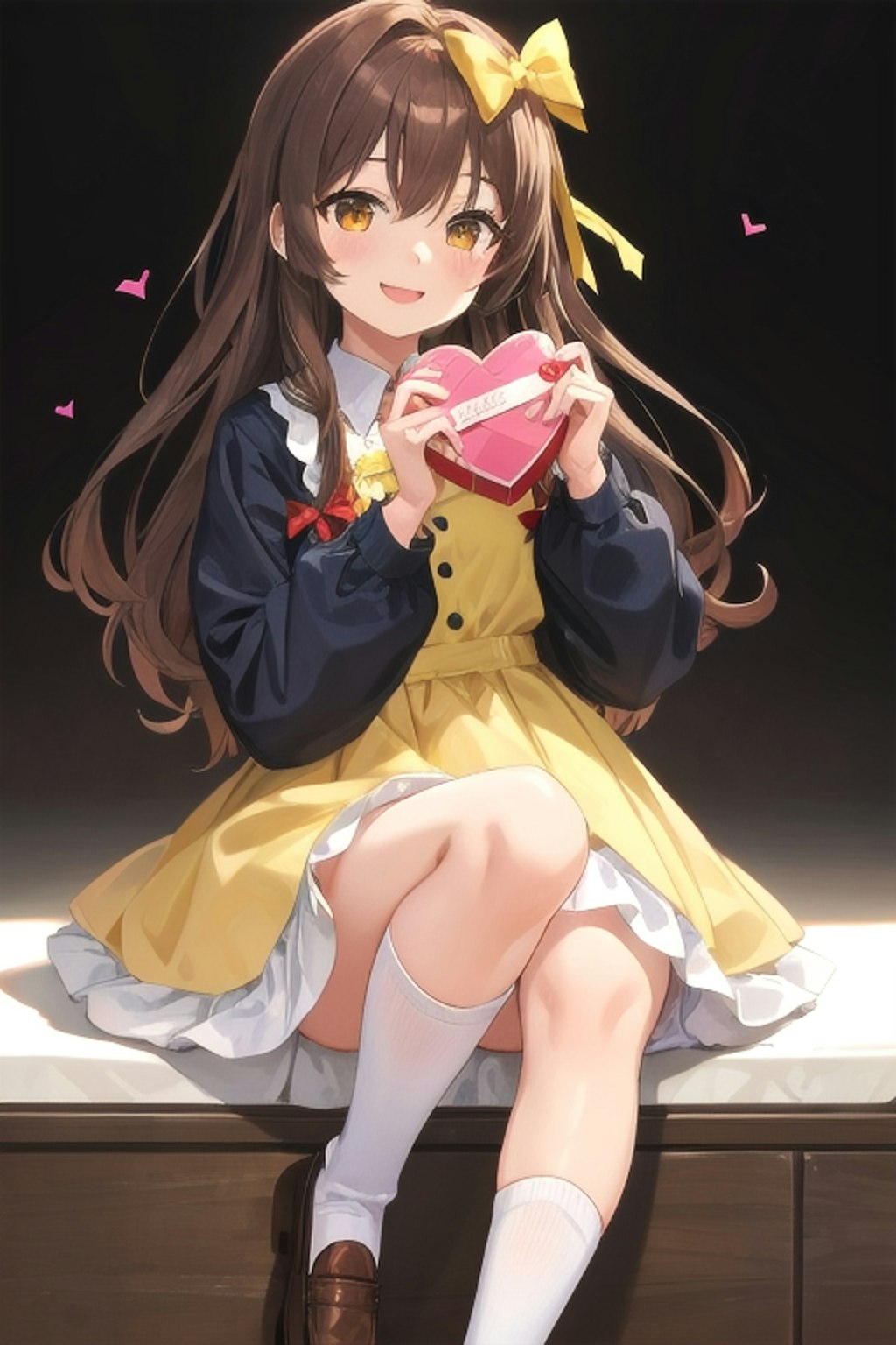 バレンタインチョコだらけの空間🍫💝💕