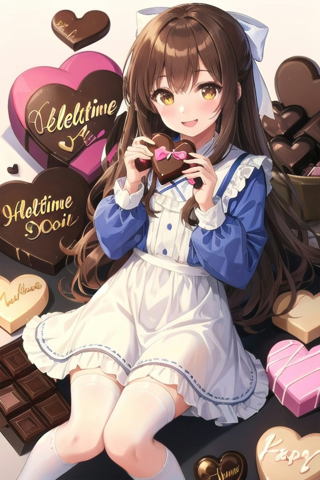 バレンタインチョコだらけの空間🍫💝💕