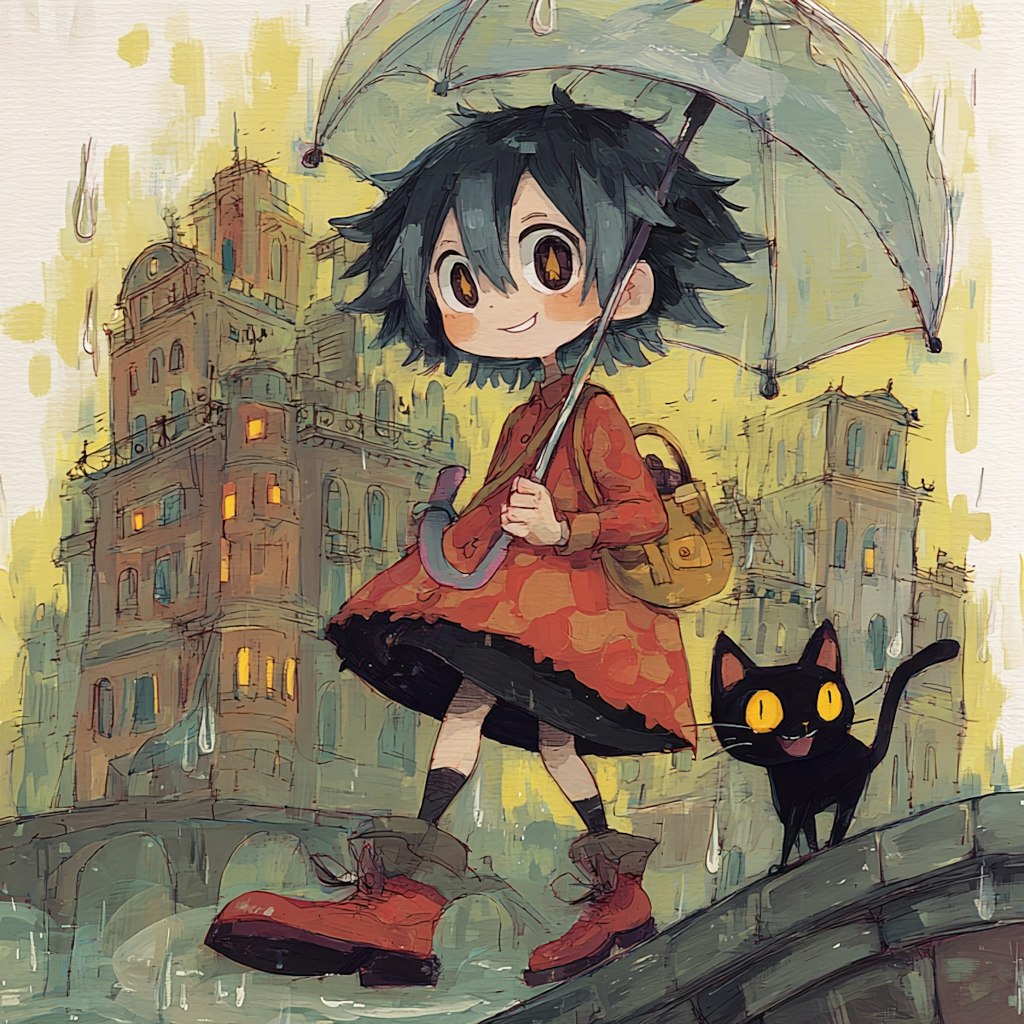 雨ふりでもキミがいれば
