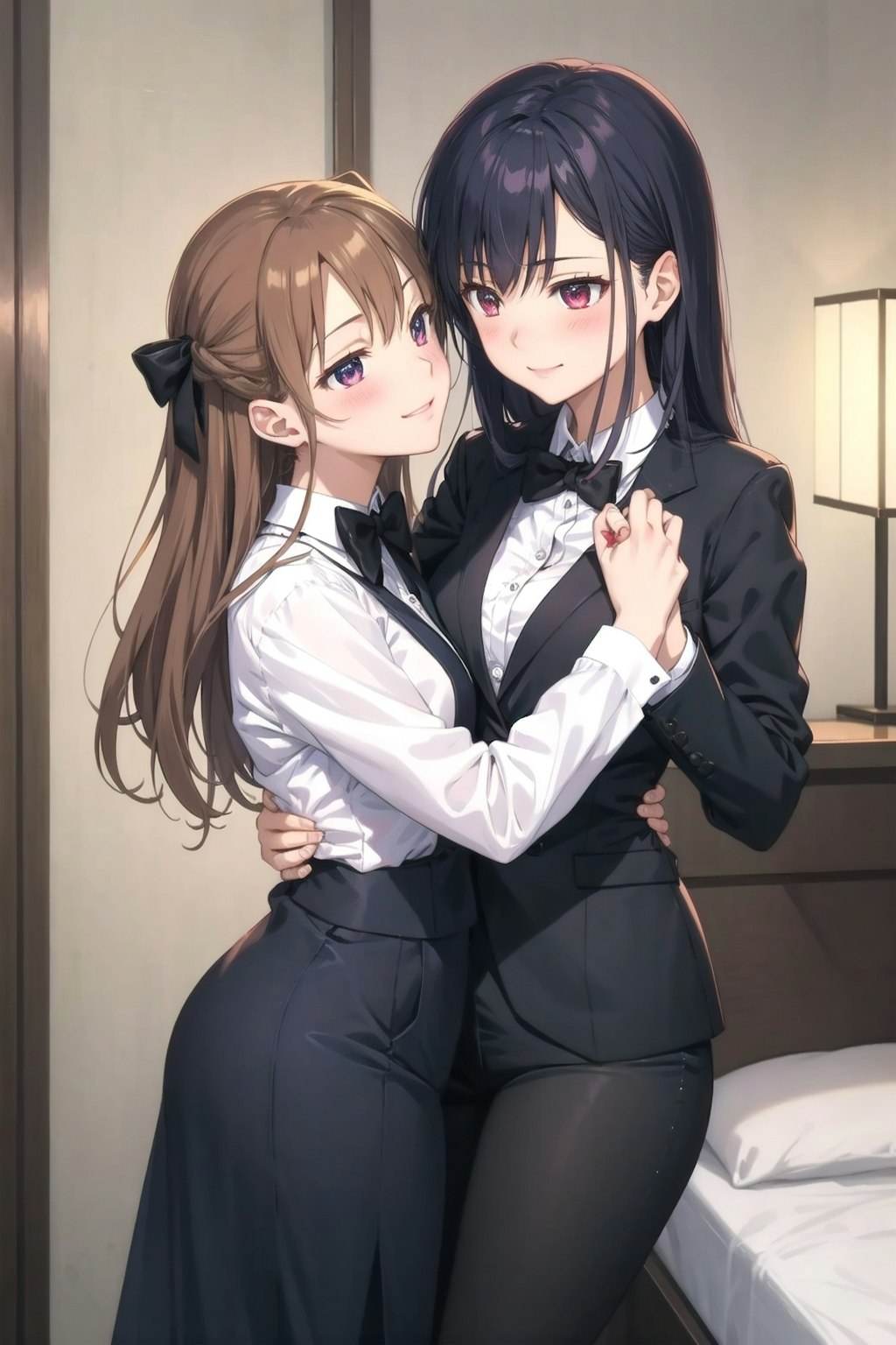 百合カップル