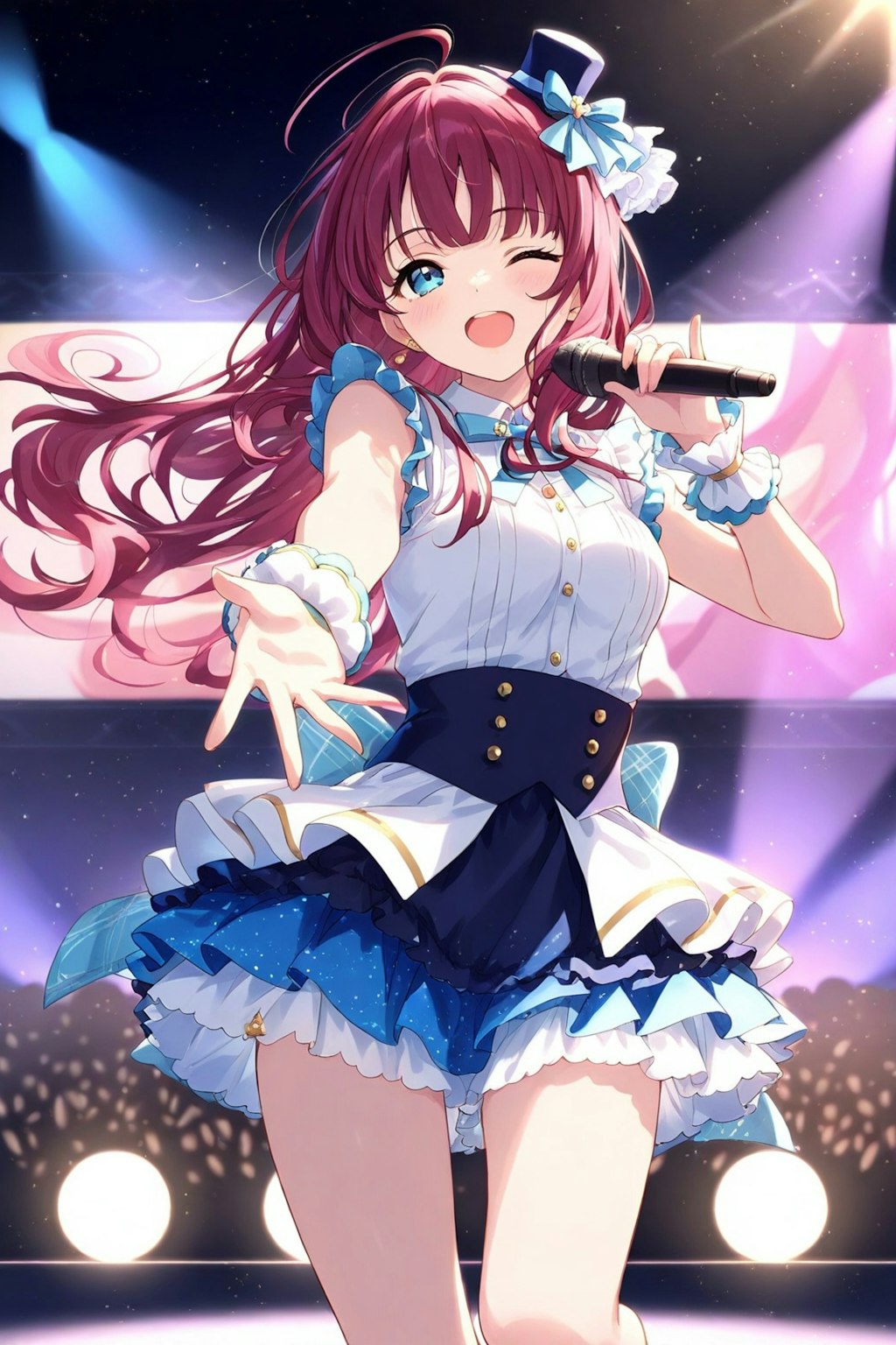 アイドル。