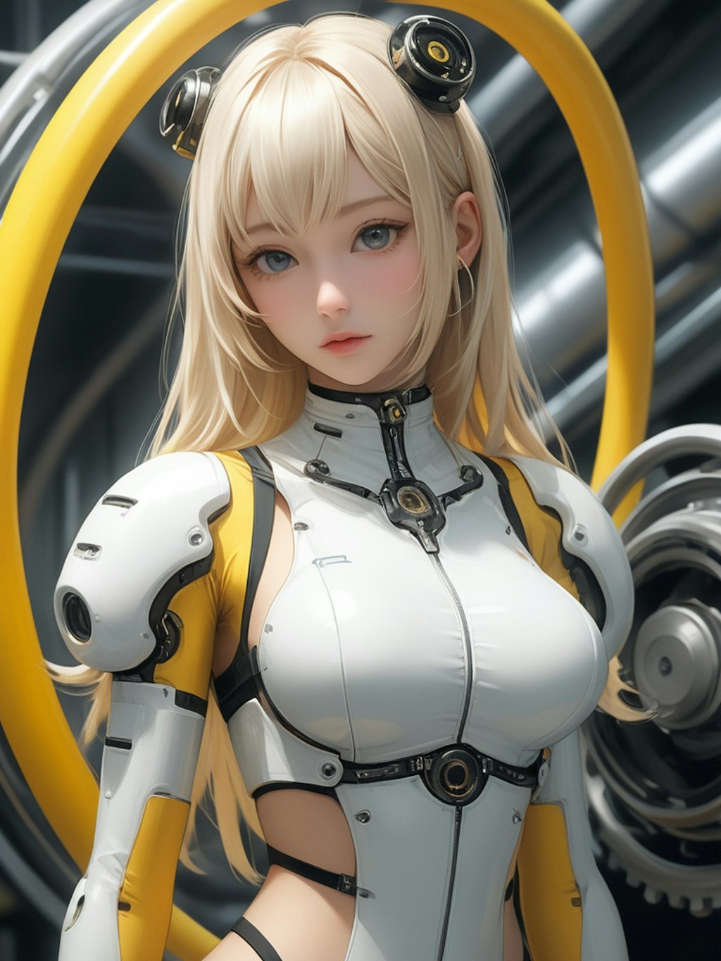 cosmic android girl