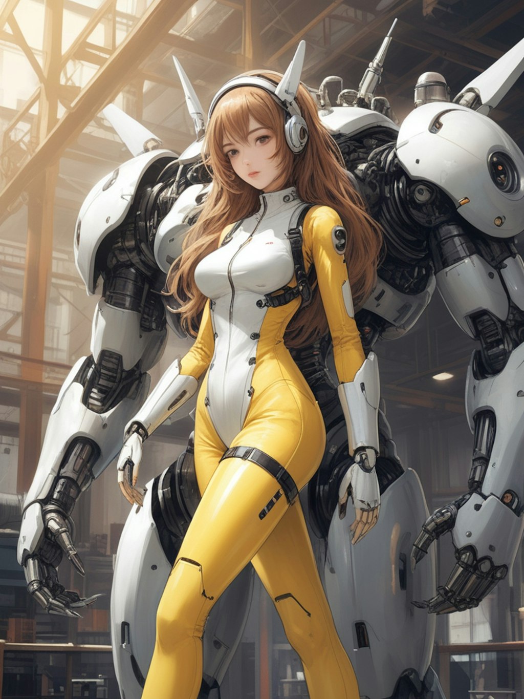 cosmic android girl