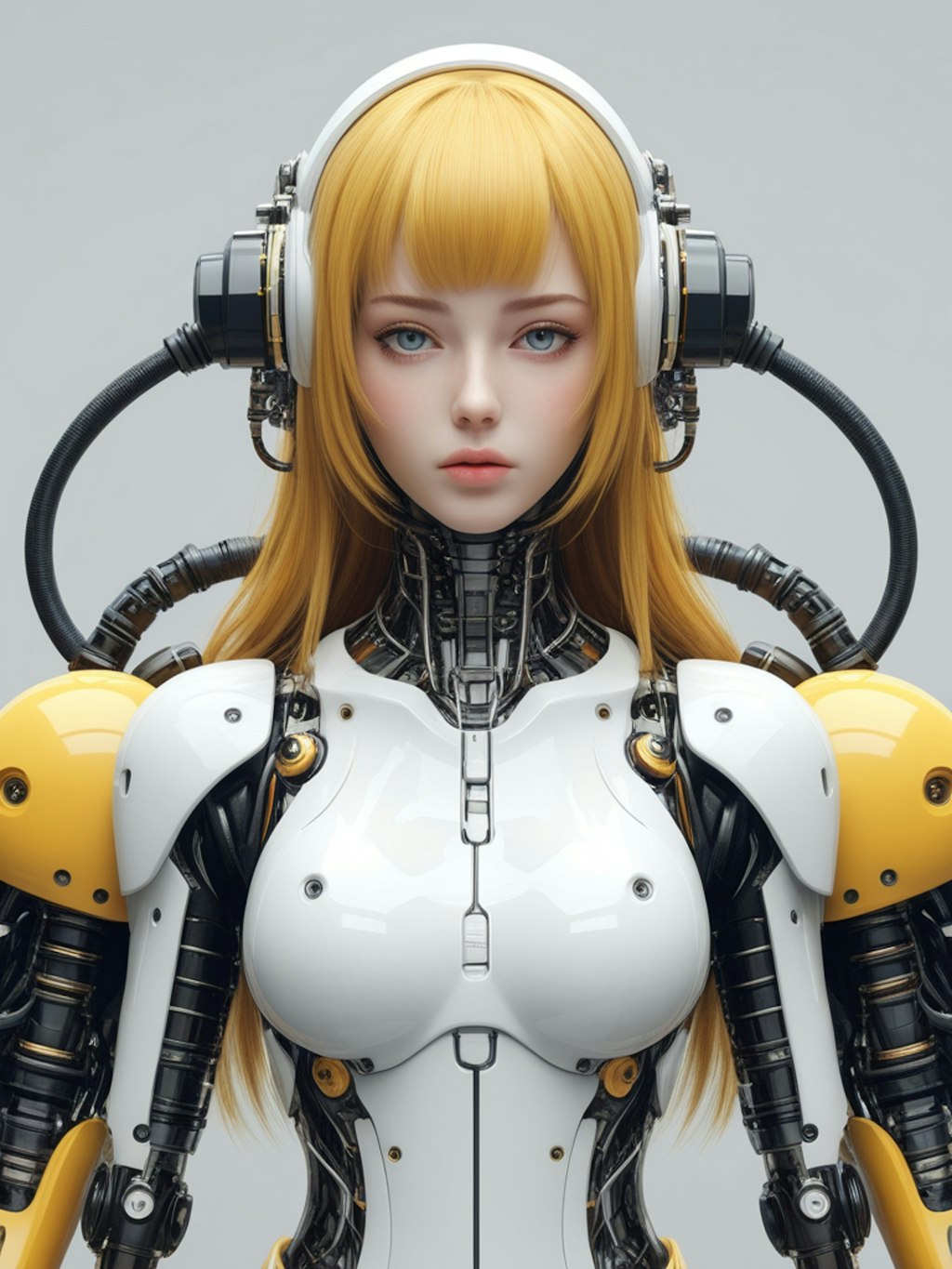 cosmic android girl