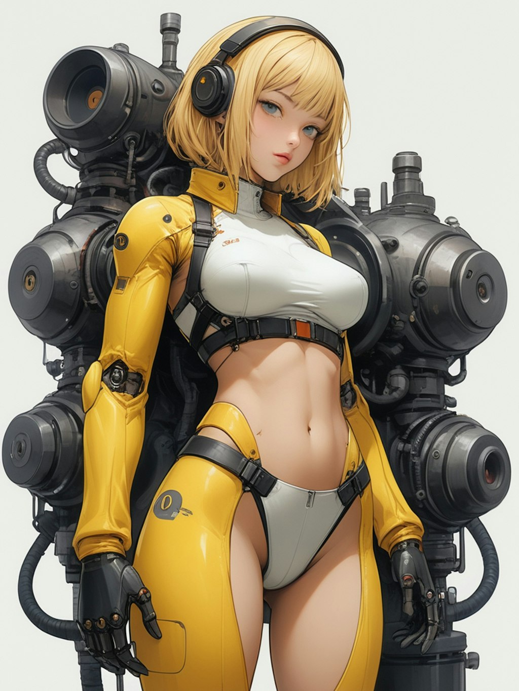 cosmic android girl