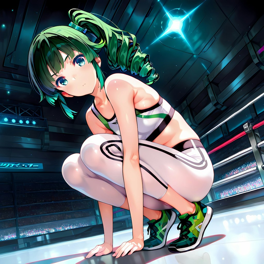 ストレッチパンツ