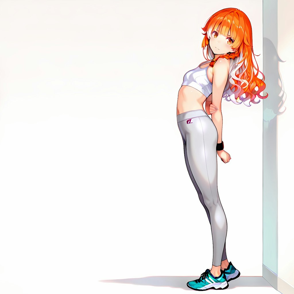 ストレッチパンツ