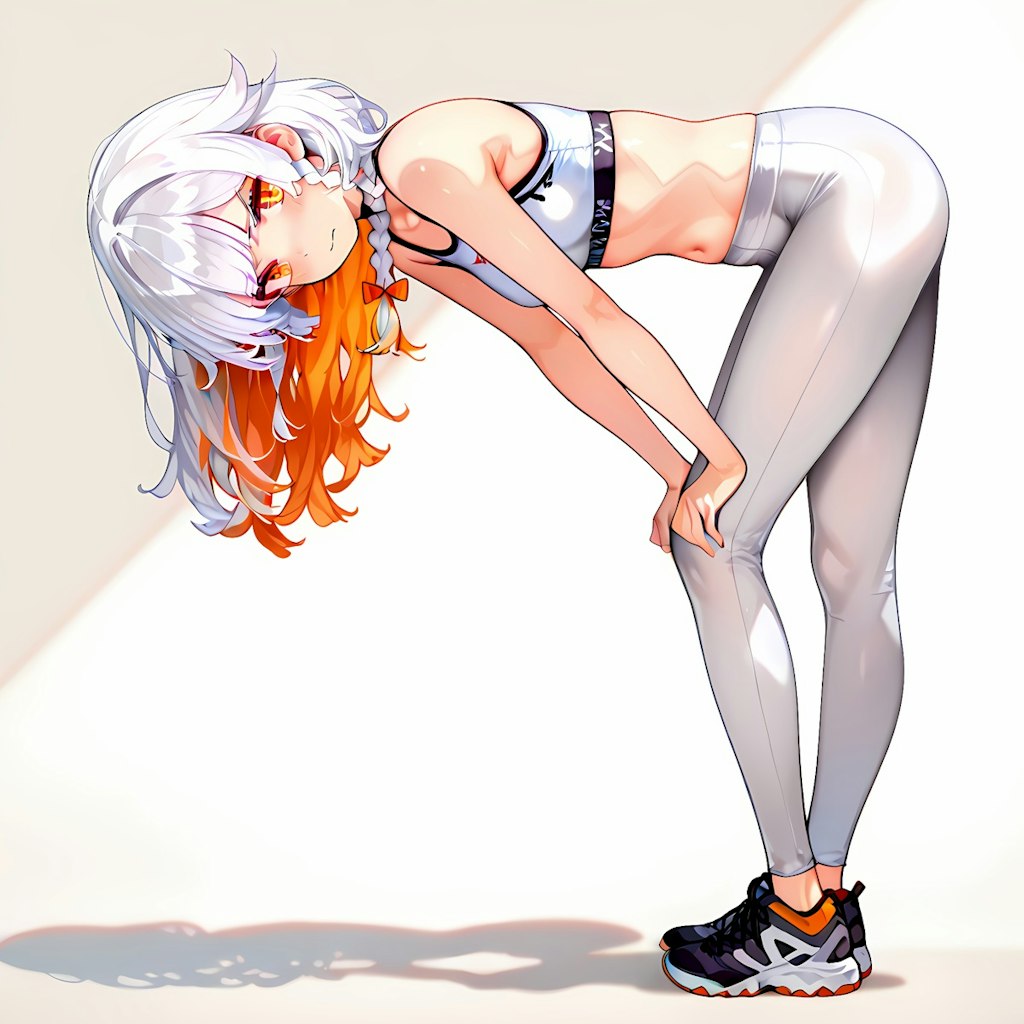 ストレッチパンツ