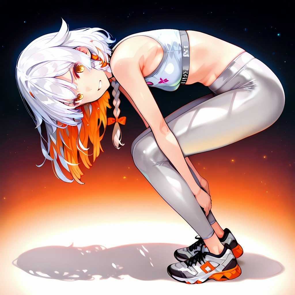 ストレッチパンツ