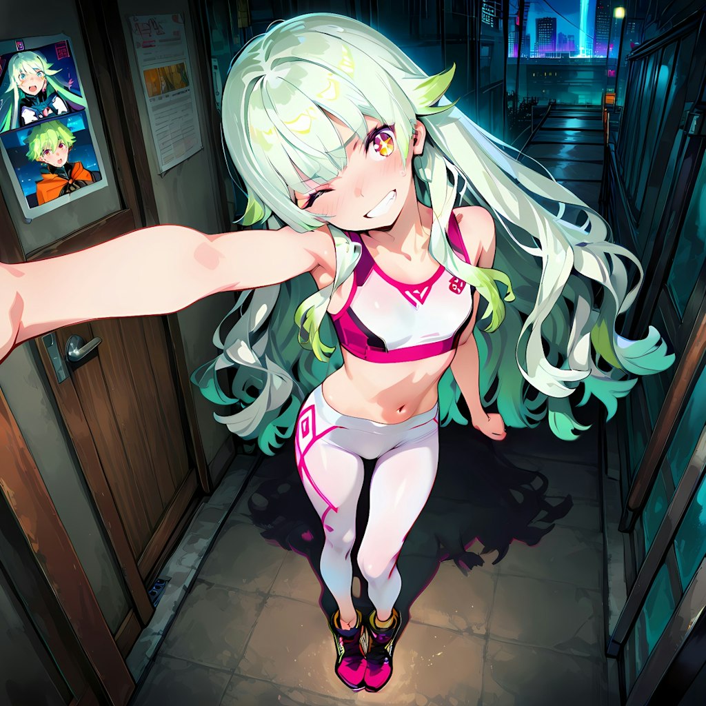 ストレッチパンツ