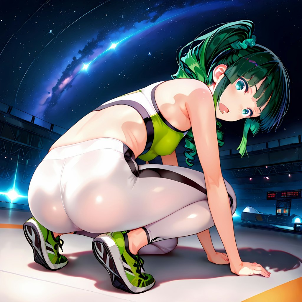 ストレッチパンツ
