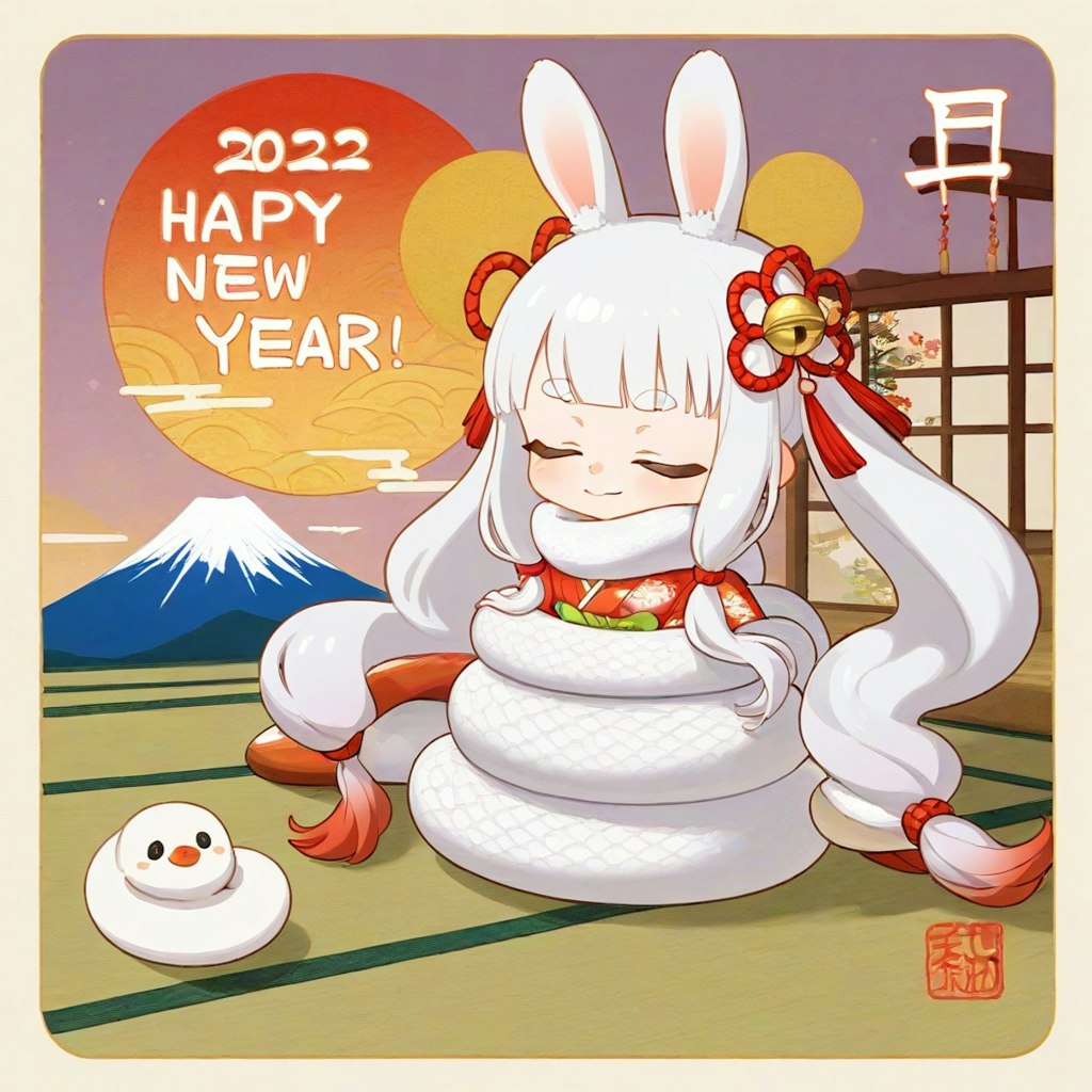 謹賀新年　2025年