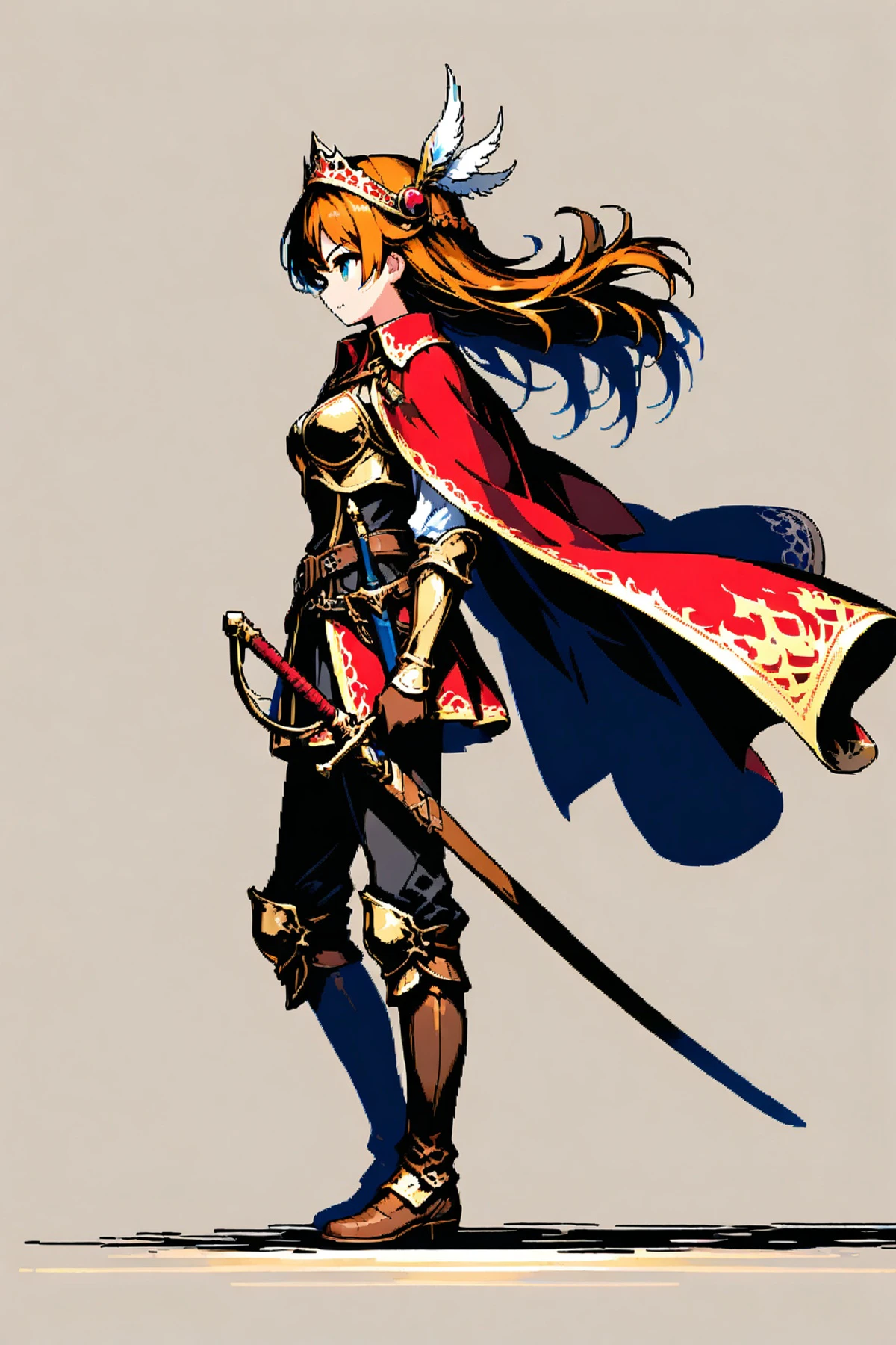 RPGのキャラ | ちちぷいAIイラスト