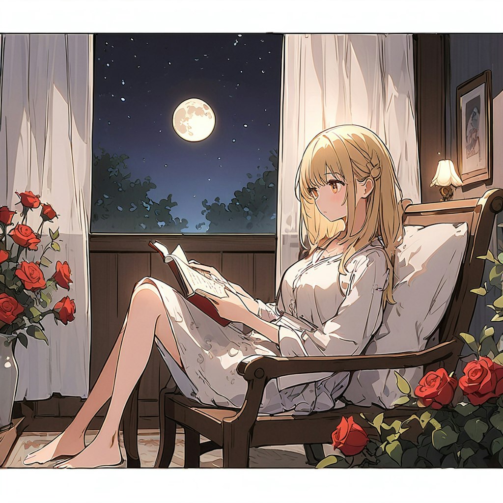 秋の夜長の読書