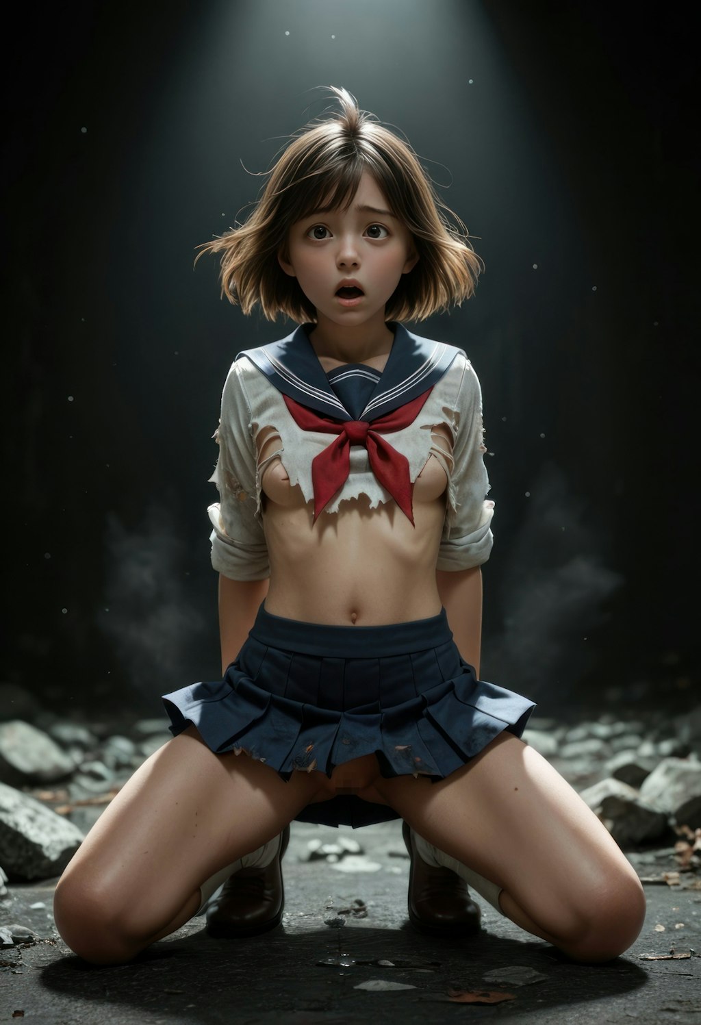 何かが出ちゃうサバイバルホラー ①
