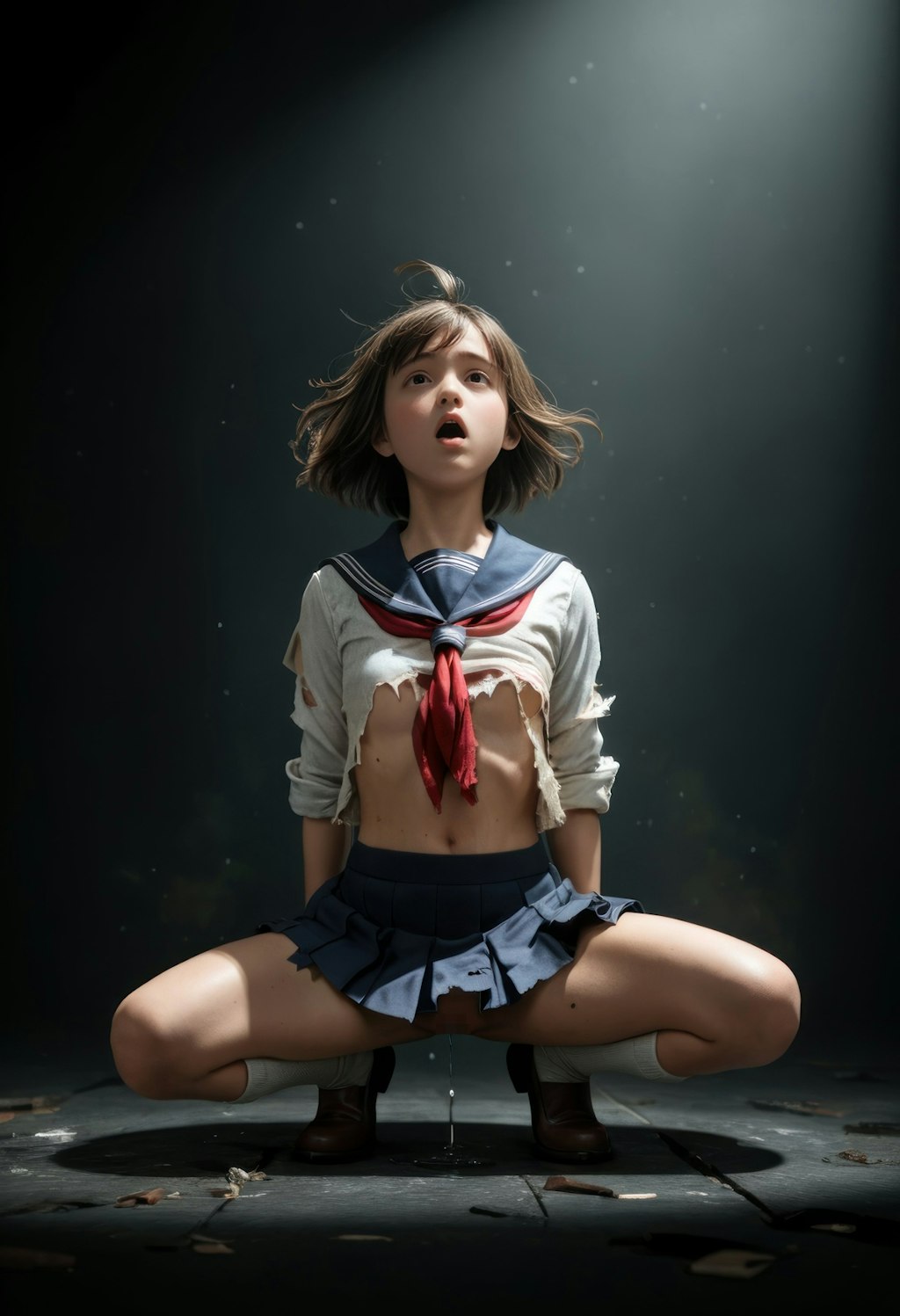 何かが出ちゃうサバイバルホラー ①