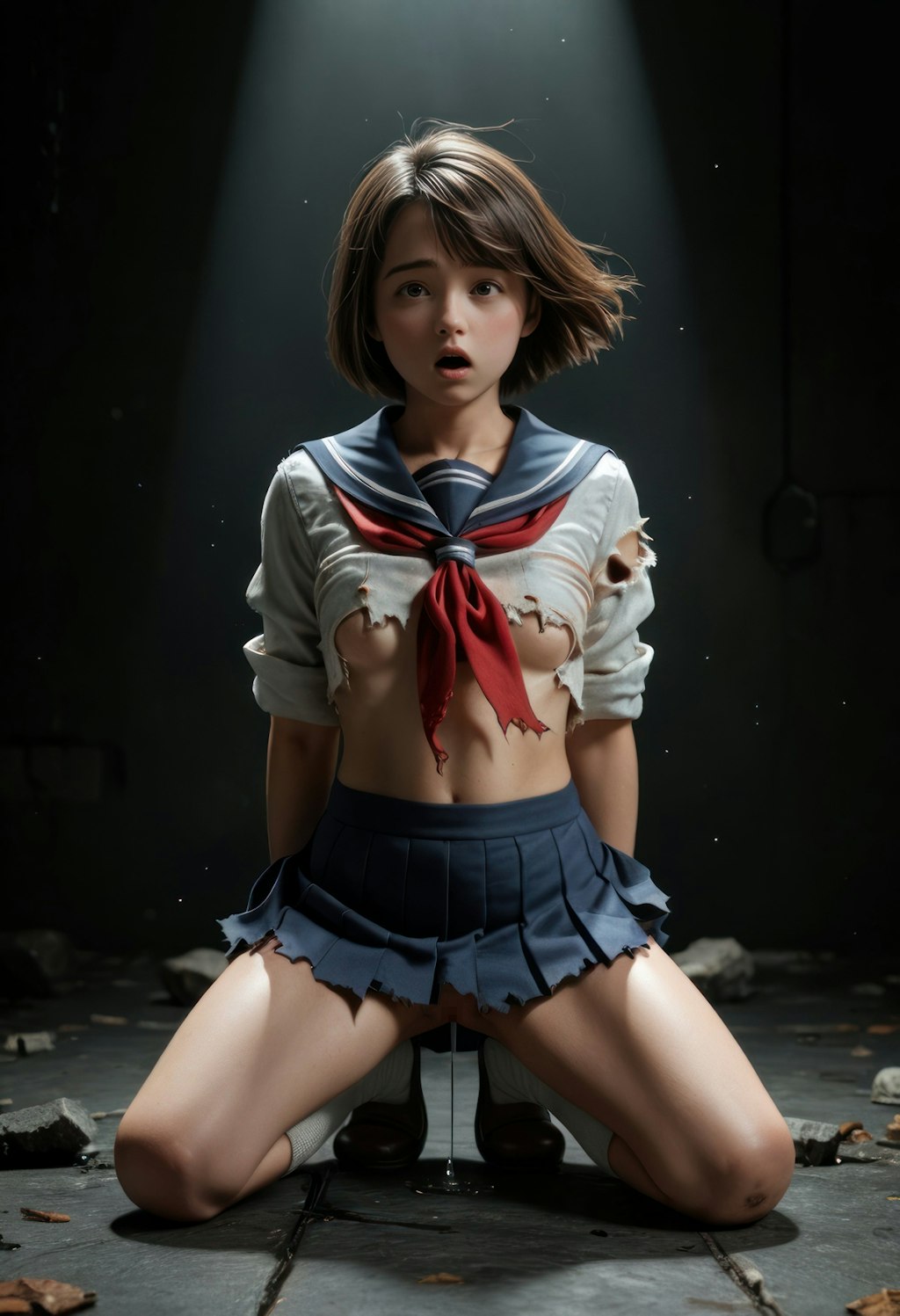 何かが出ちゃうサバイバルホラー ①
