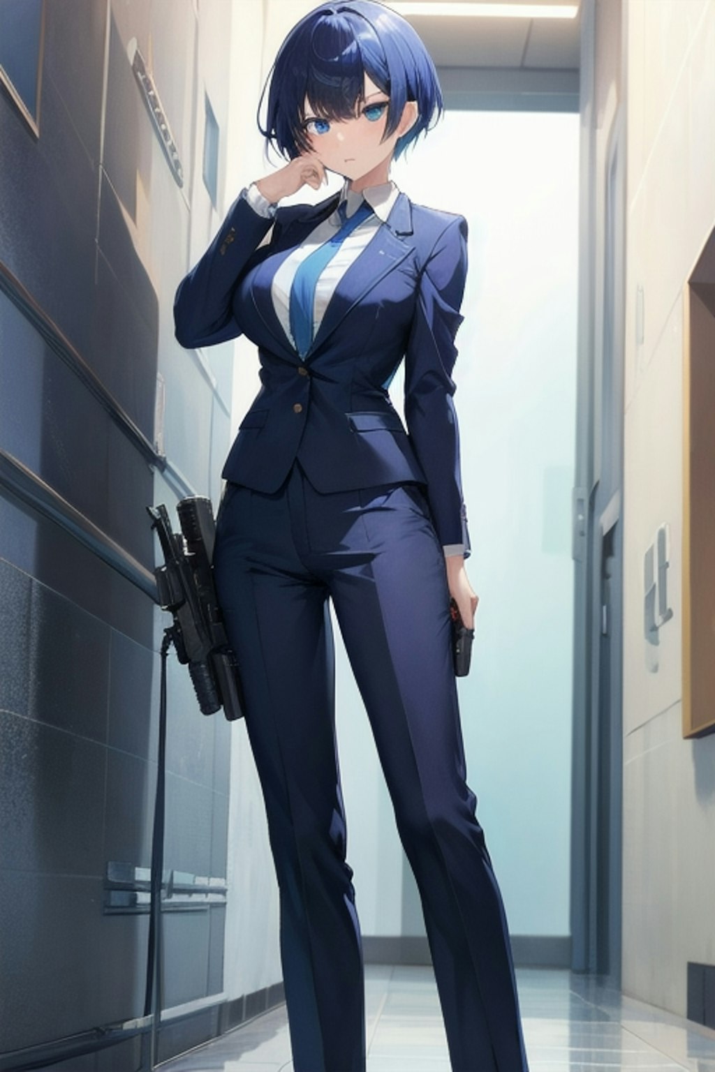 テスト2丁拳銃娘10