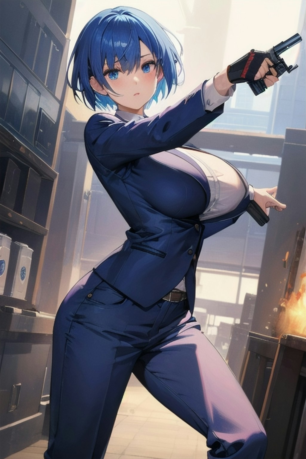 テスト2丁拳銃娘10