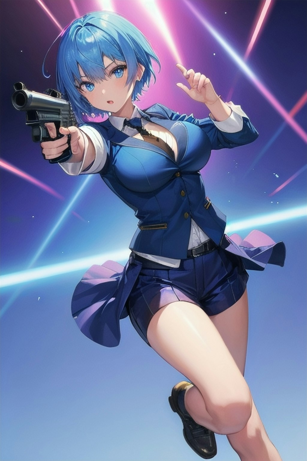 テスト2丁拳銃娘10