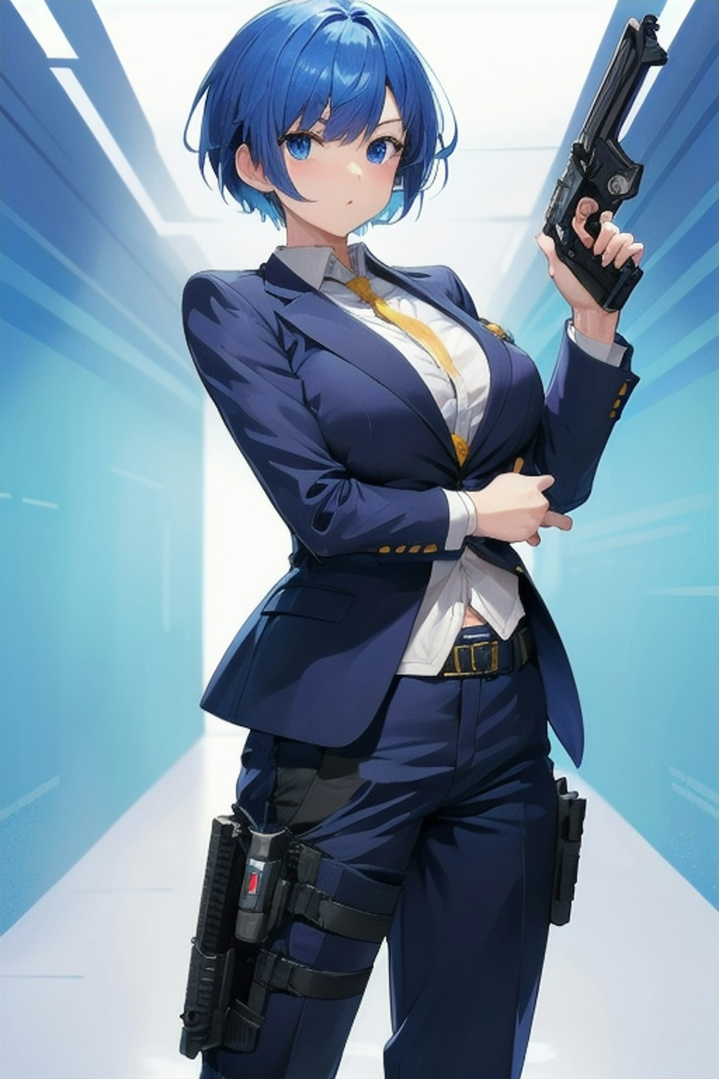 テスト2丁拳銃娘10