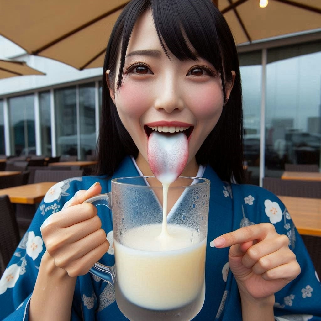 がぶ飲みジョッキザーメン