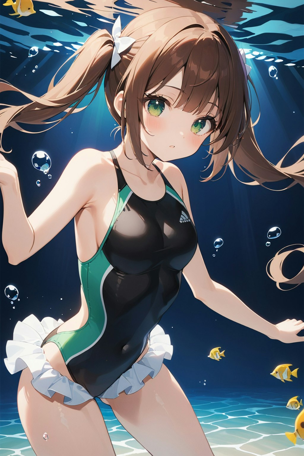 EMERALDでツインテール少女