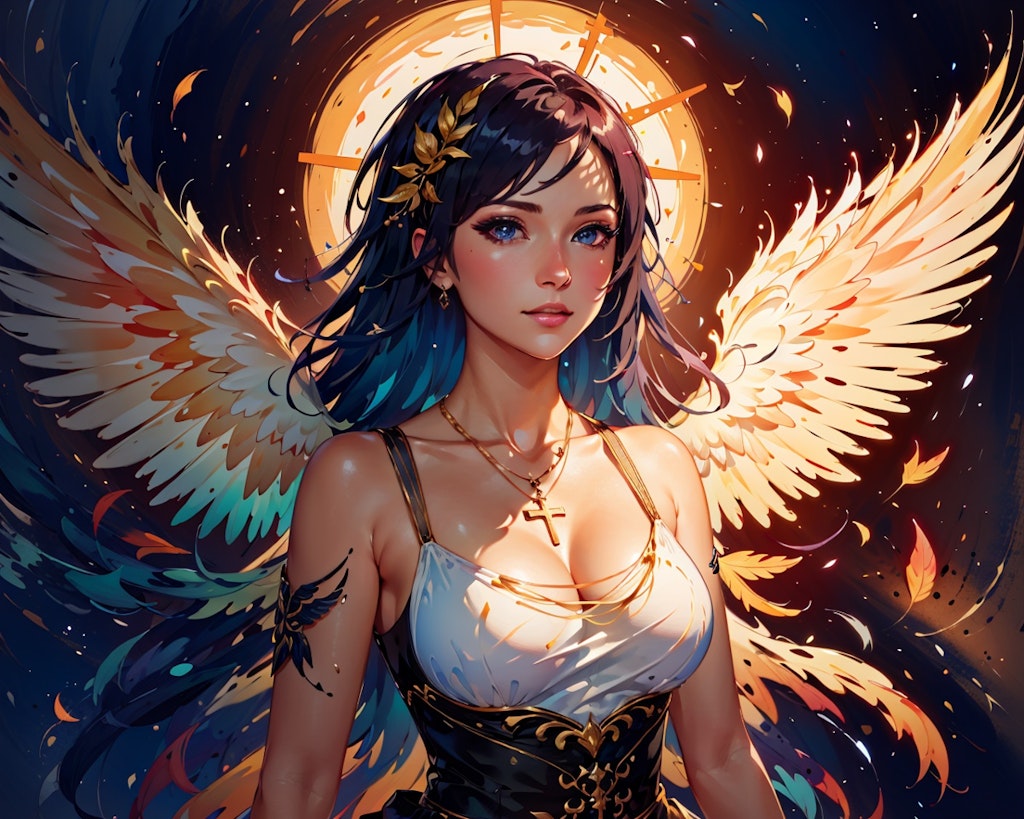 天使の情熱の羽