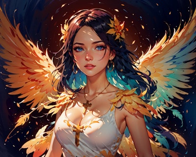 天使の情熱の羽