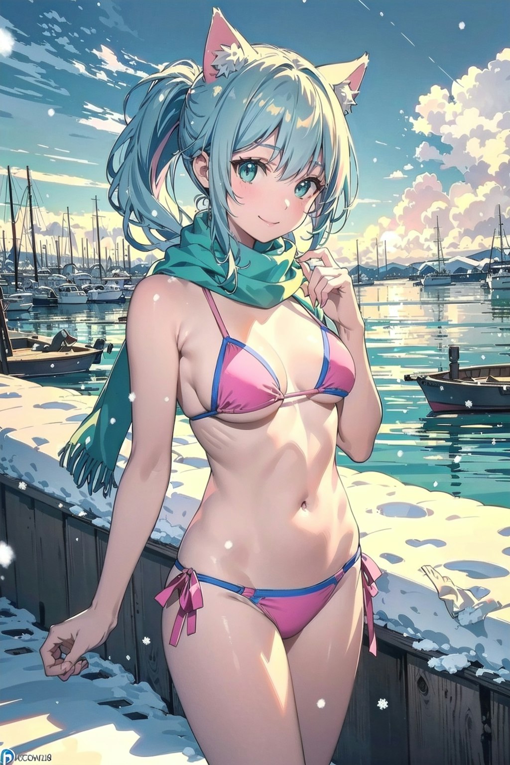 今日は暑いですね✨うふふ💕