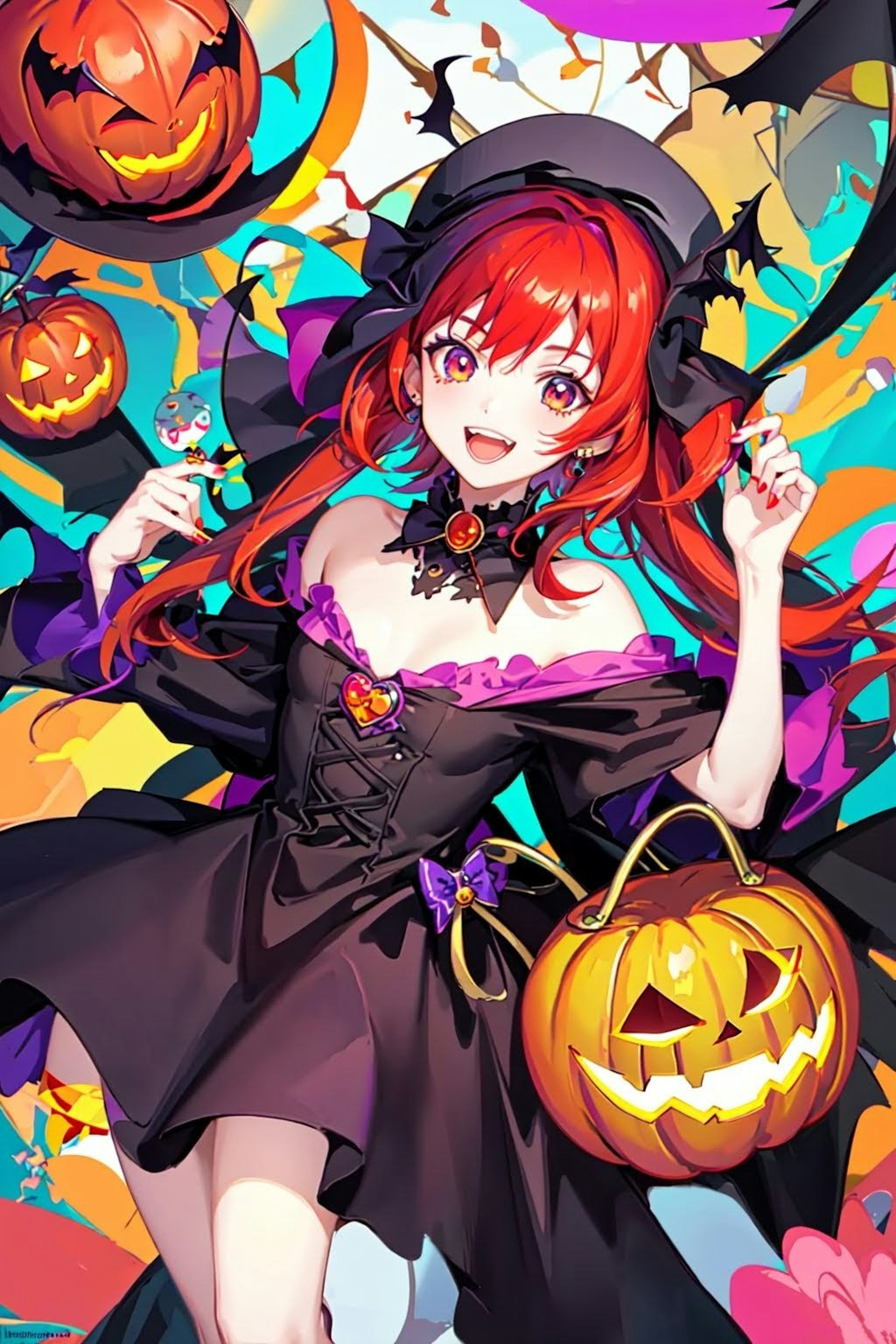 HALLOWEEN PARTY!! -Red Vampire-