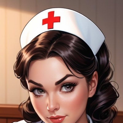 キレイな看護師さん