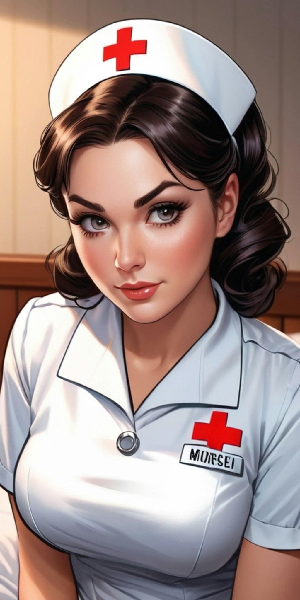キレイな看護師さん