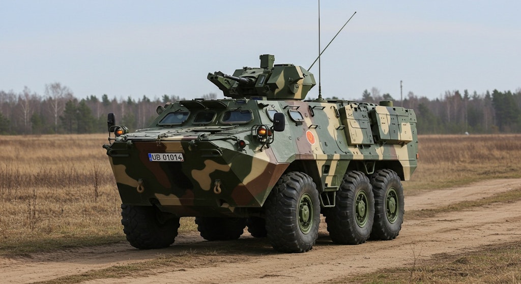 軍用車両