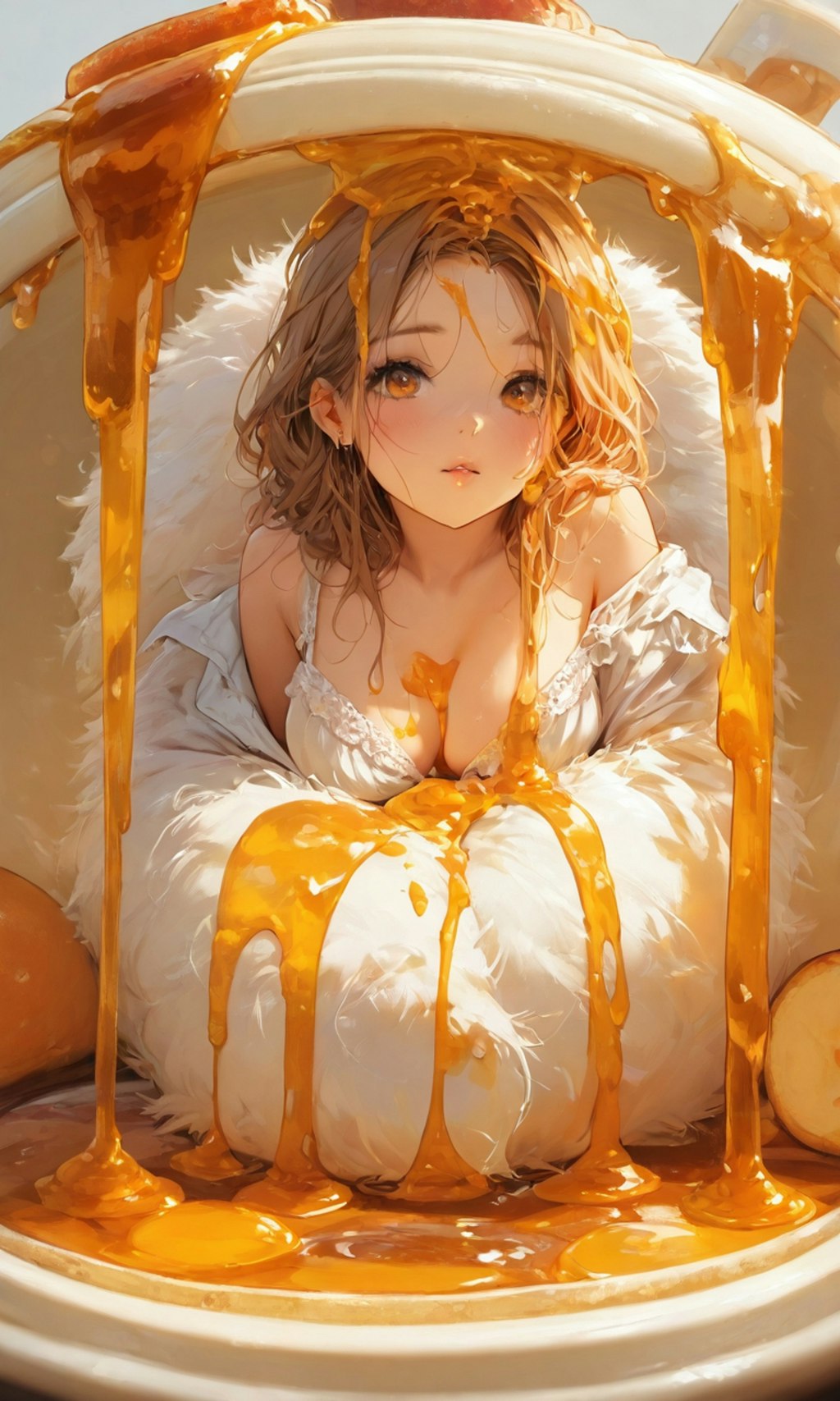 Personification of sweets