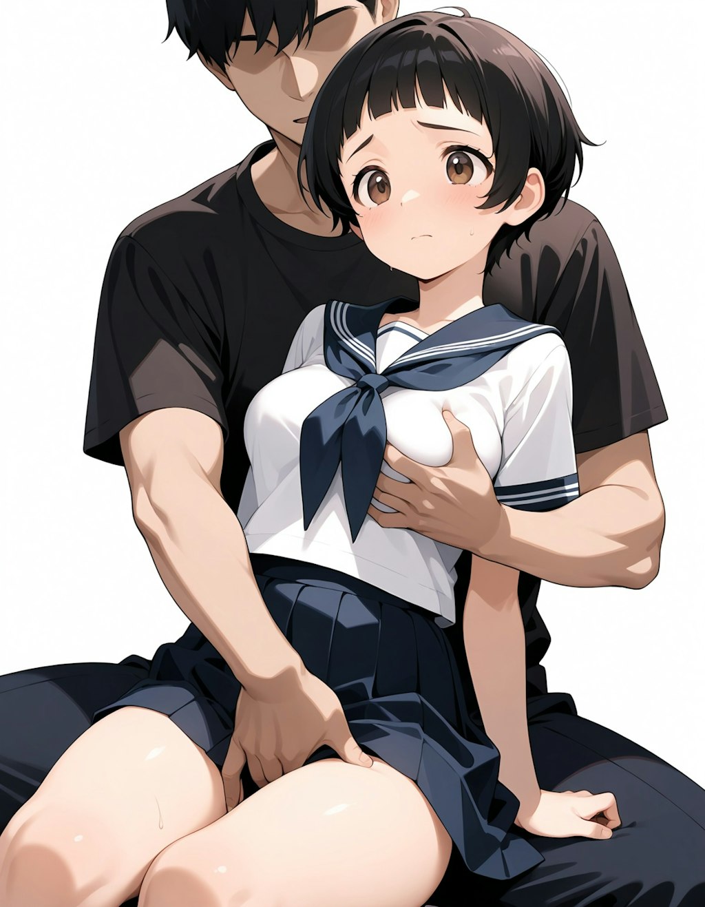 モミモミ