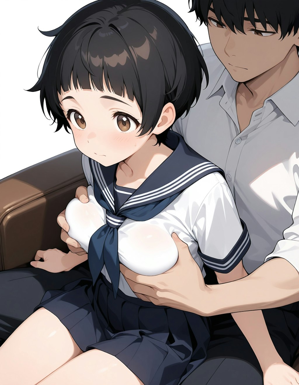 モミモミ
