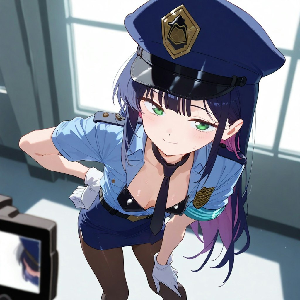 ポリス♡ な魔法少女