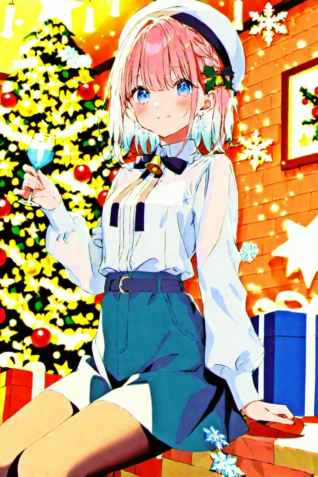 楽しい楽しいクリスマス🎄パーティー！