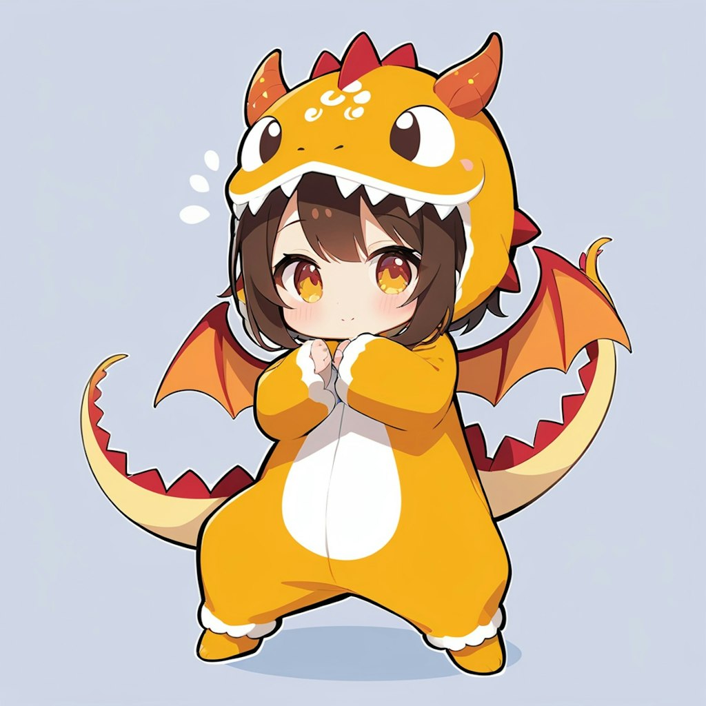 dragonにかじられているわけではありません