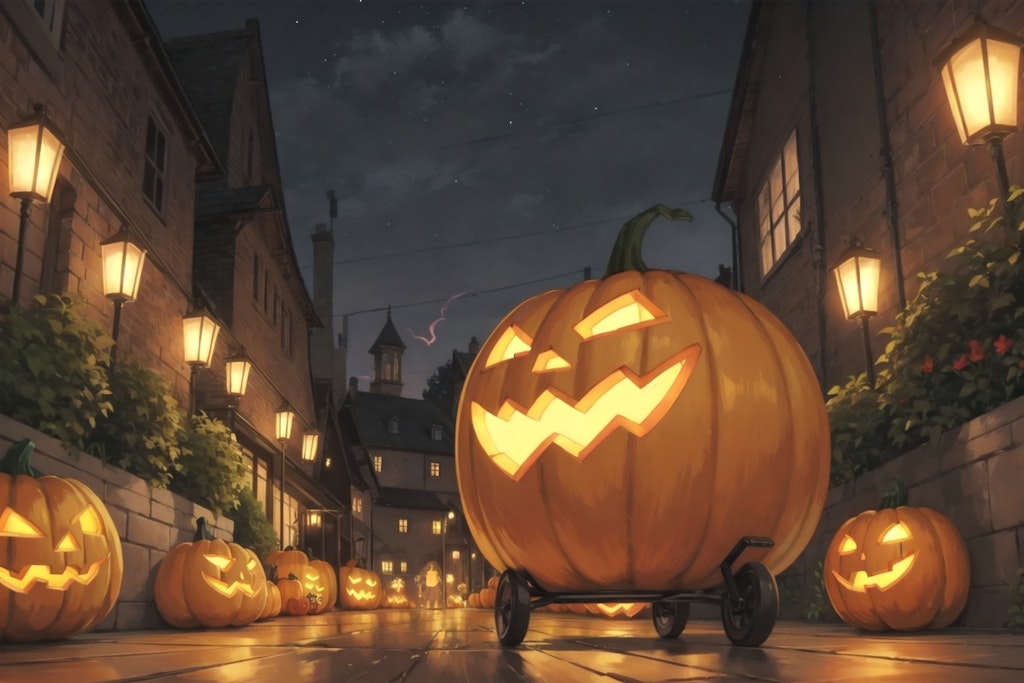 Jack-o'-Lantern🎃street