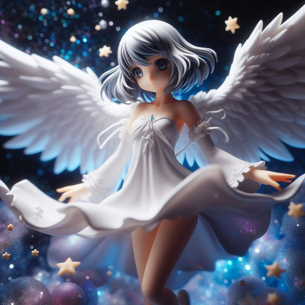 ★ちいさな天使とおおきな銀河