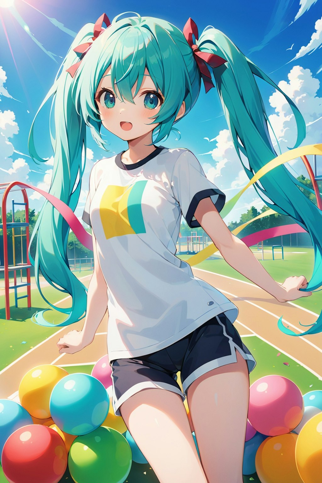 初音の運動会