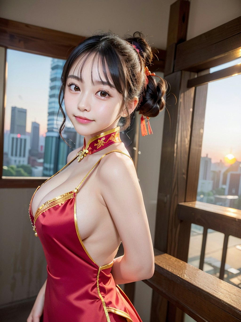 China dress,2