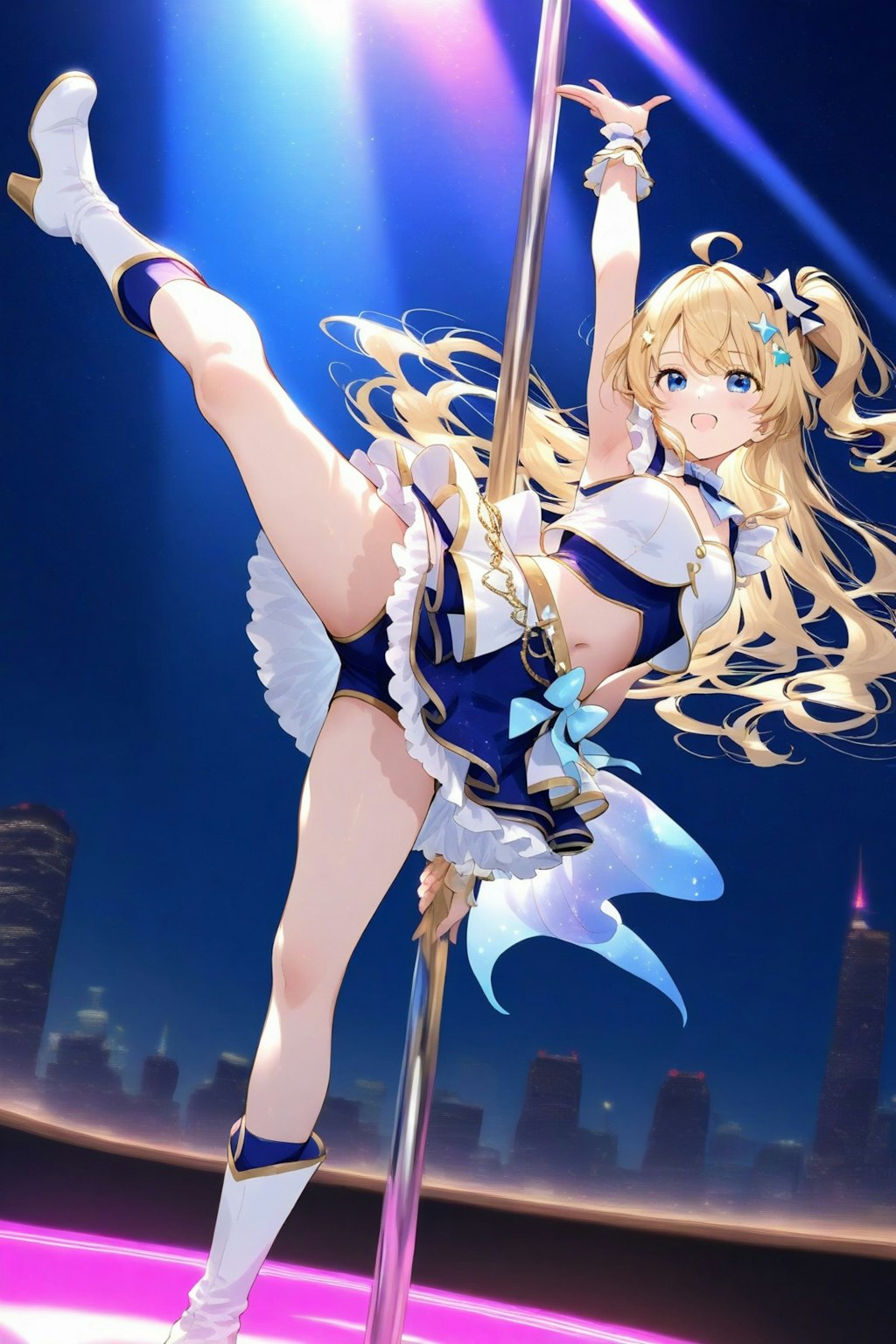 ポールプリンセス!!💃