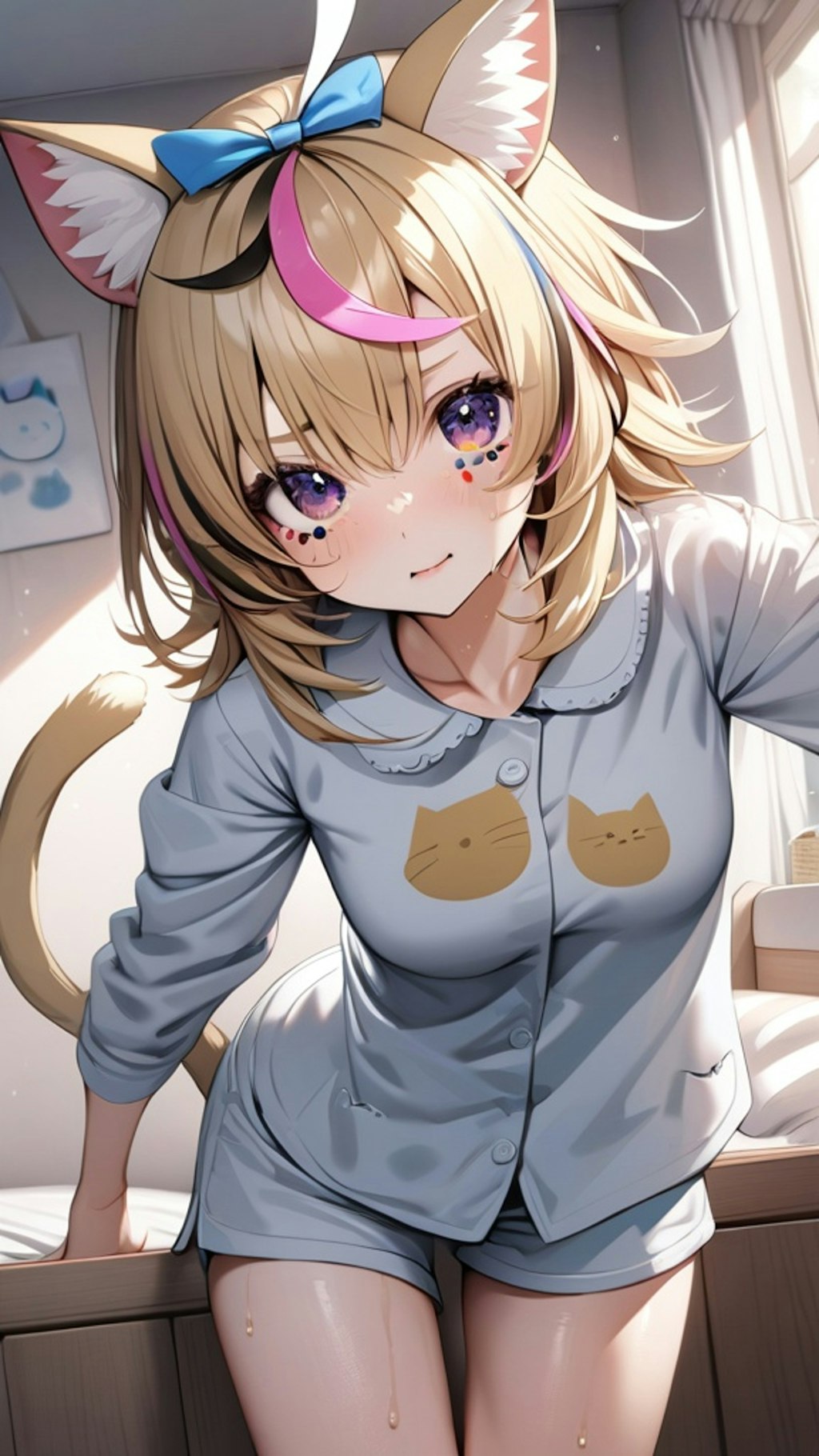 猫パジャマ