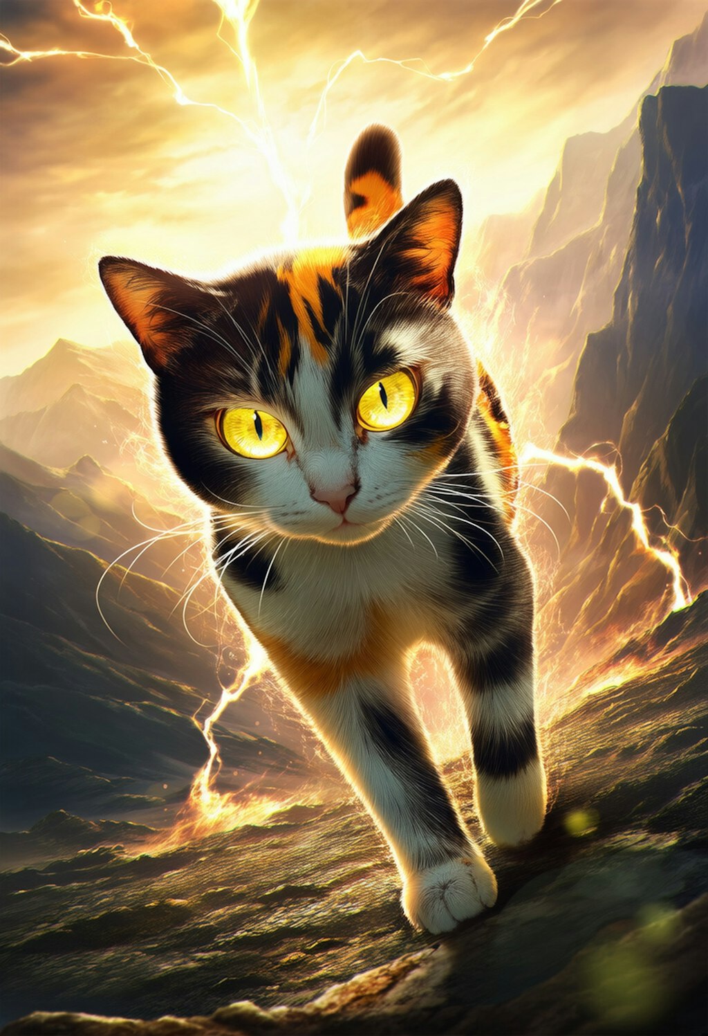 歴戦の野良猫(リメイク)