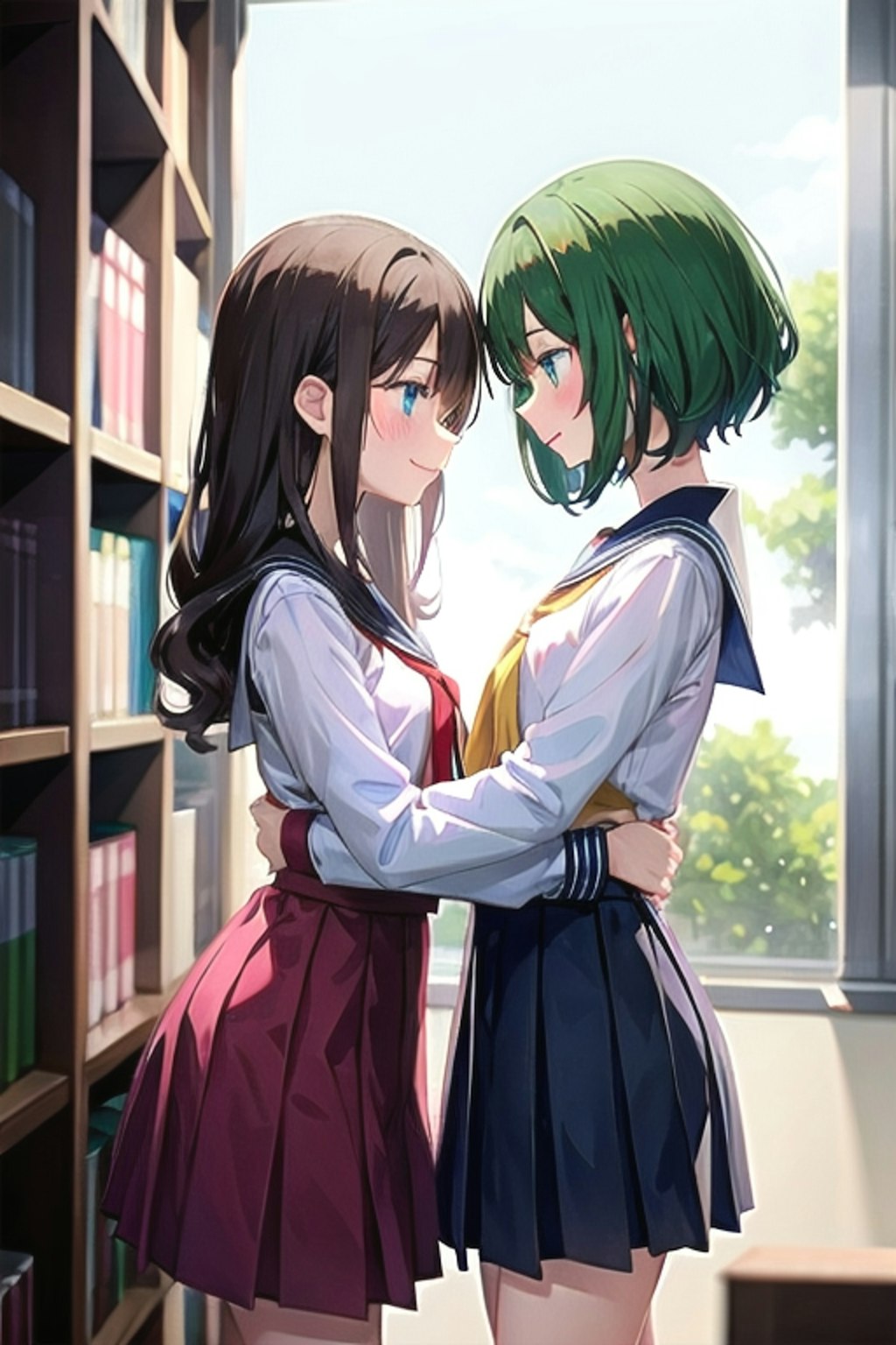 にらめっこ部