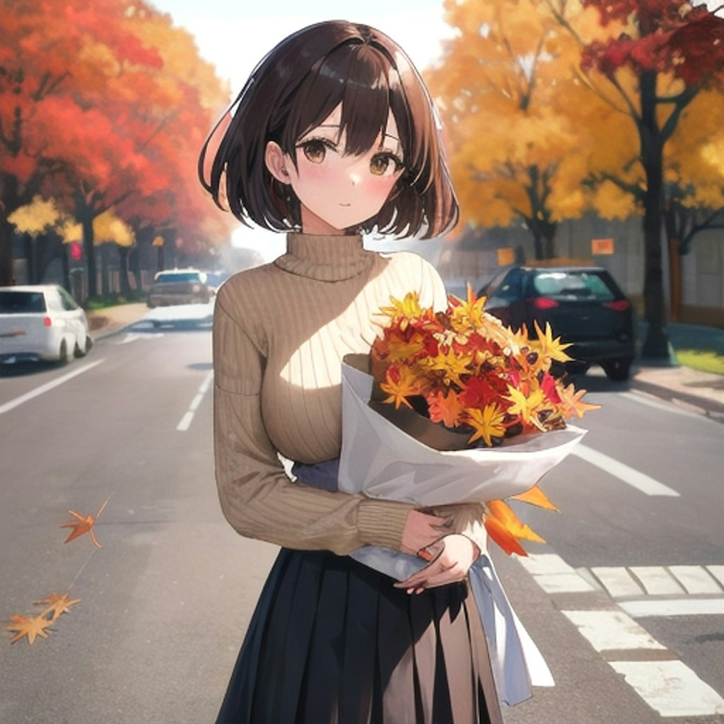 🍁「つい、ここに来ちゃうんです」